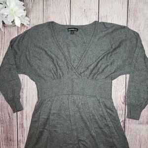 Womens sweater dress top